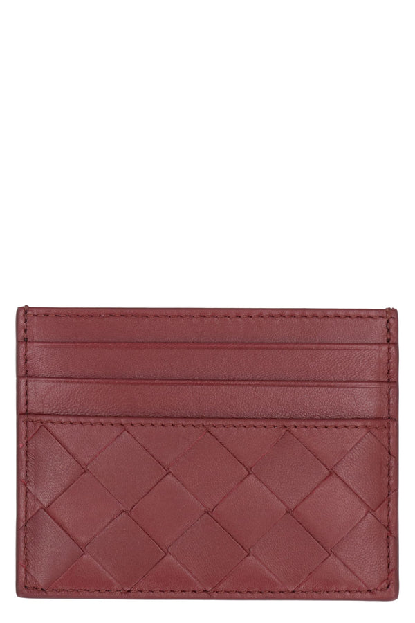 Bottega Veneta Intrecciato Card Case - Women