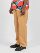 Gucci Web Detail Cotton Trousers - Men