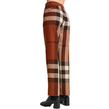 Burberry Wool Pants - Women