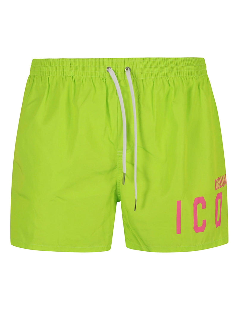 Dsquared2 Icon Logo Swimshorts - Men - Piano Luigi