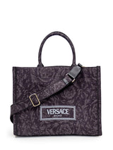 Versace Tote Athena Barocco Bag - Women - Piano Luigi