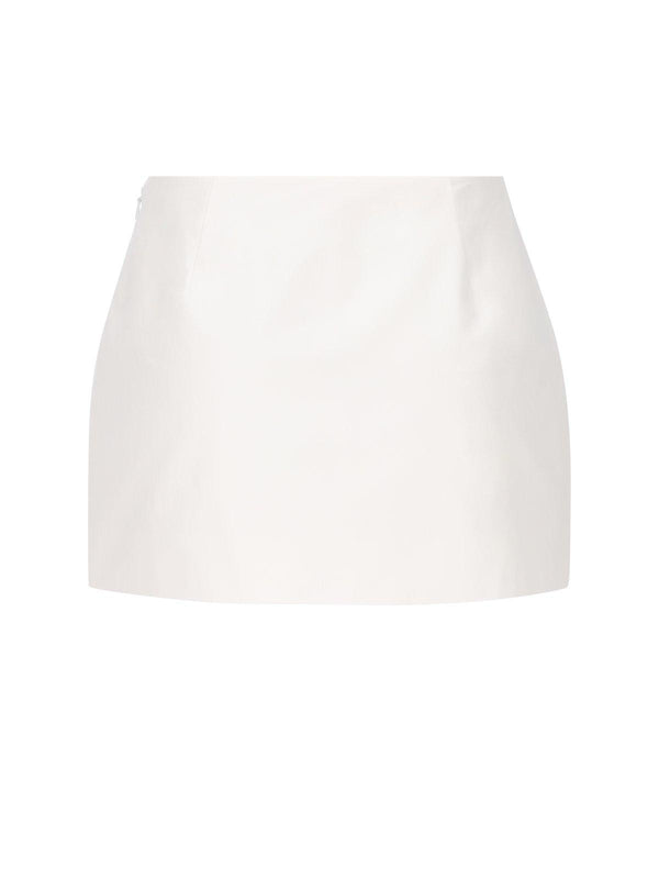 Valentino High Waist Mini Skirt - Women
