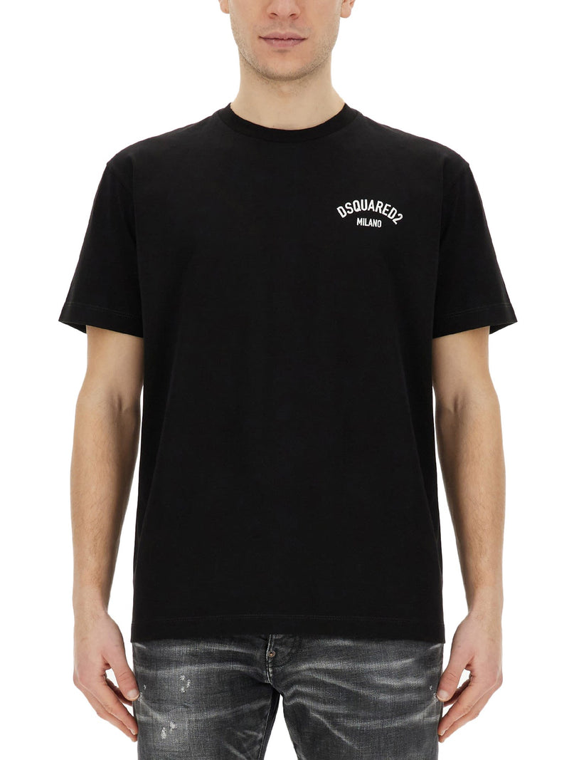 Dsquared2 T-shirt With Logo - Men