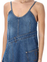 J.W. Anderson Twisted Denim Dress - Women