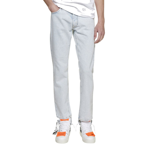Off-White Slim Fit Diag Jeans - Men