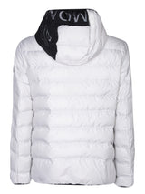 Moncler Vernasca White Jacket - Men