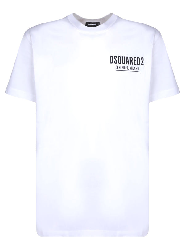 Dsquared2 Ceresio 9 Cool White T-shirt - Men