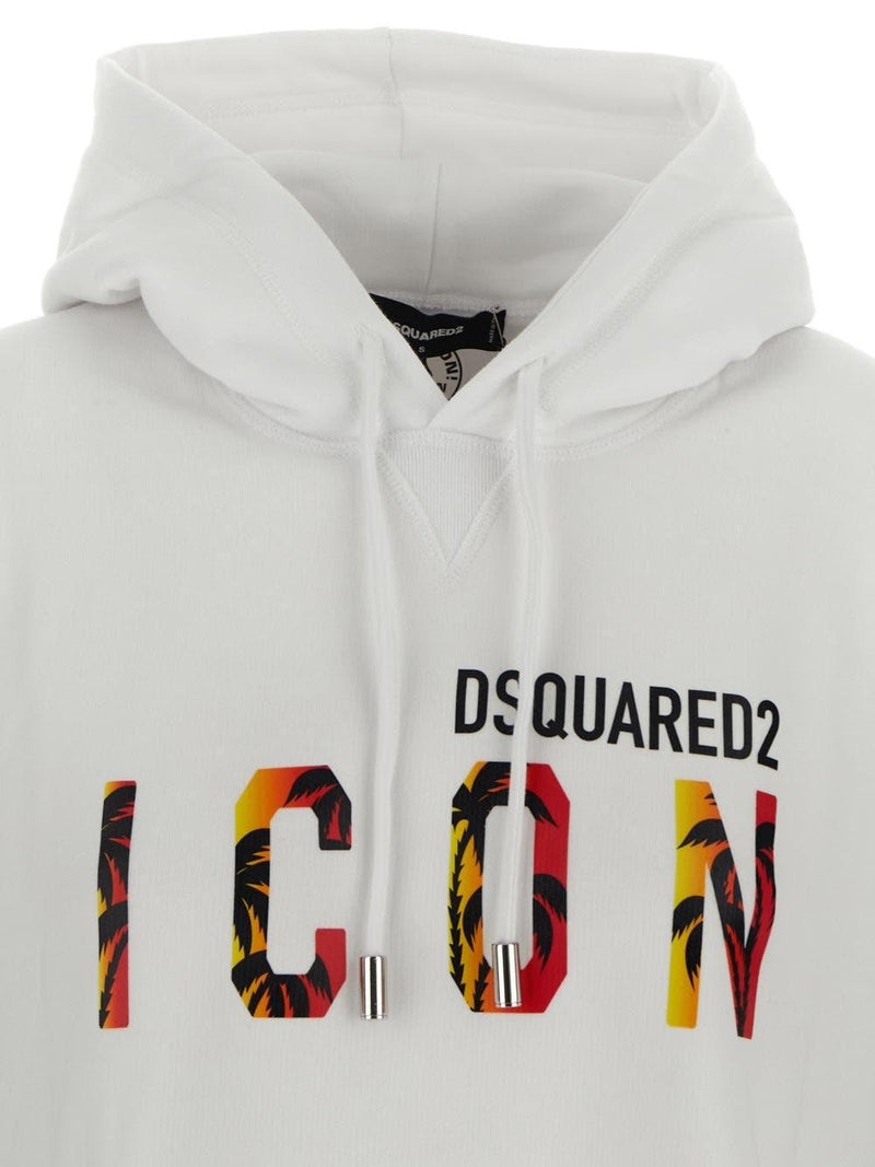 Dsquared2 Icon Sunset Hoodie - Women