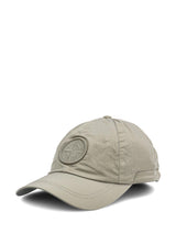 Stone Island Logo Embroidered Baseball Cap - Men