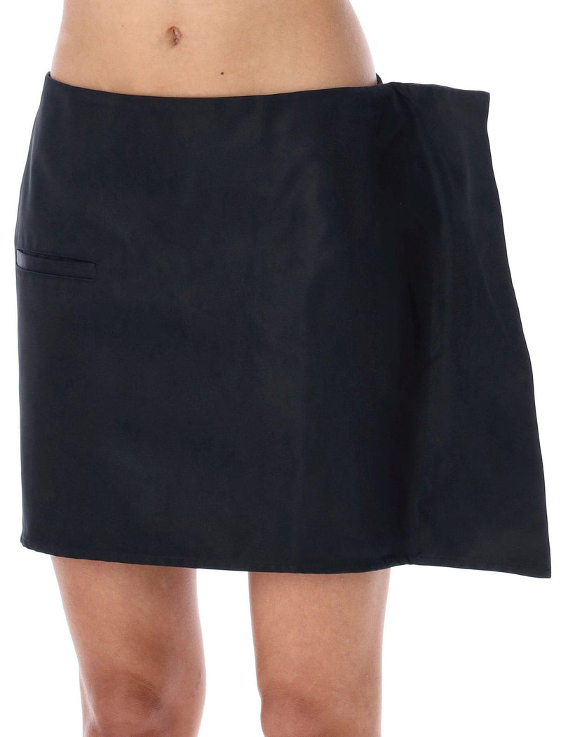 J.W. Anderson Mid-rise Straight Hem Mini Skirt - Women