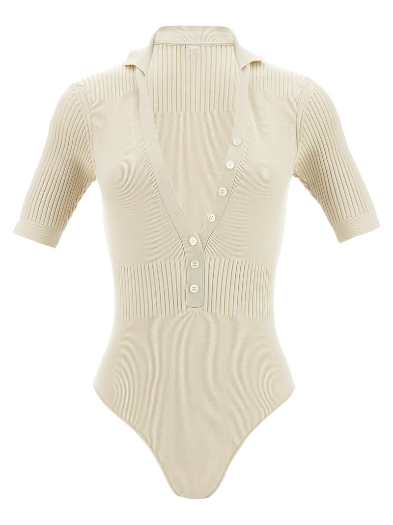 Jacquemus le Body Yauco Bodysuit - Women