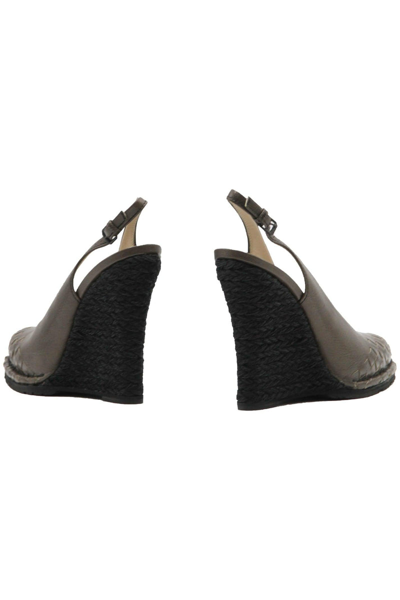 Bottega Veneta Platform Sandals - Women - Piano Luigi