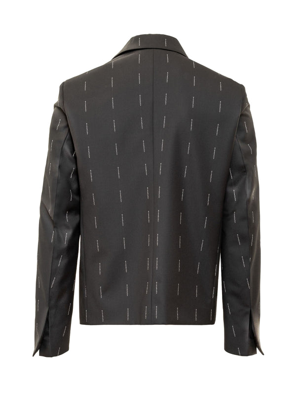 Givenchy Embroidered Twill Blazer - Men