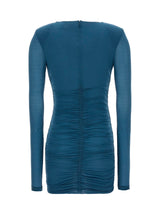 Saint Laurent Cupro Dress - Women