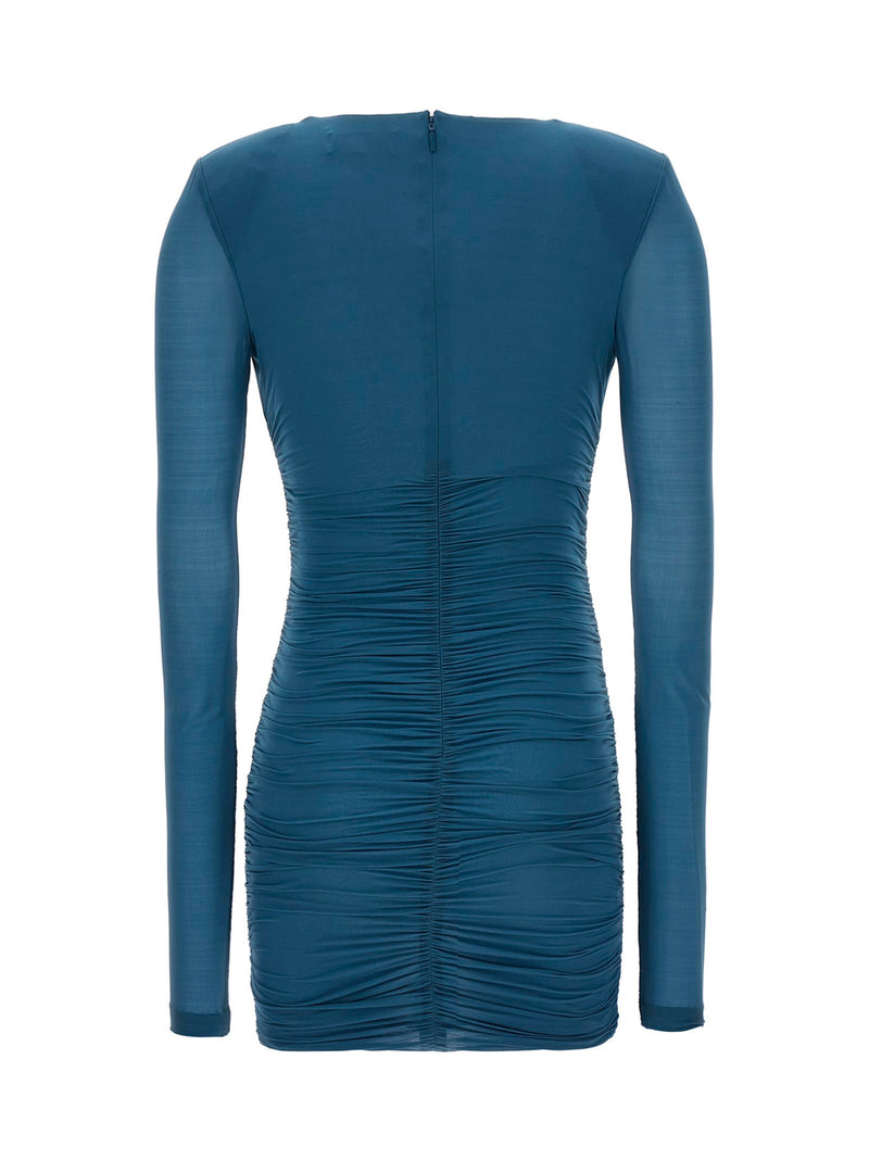 Saint Laurent Cupro Dress - Women