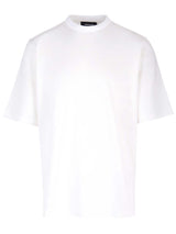 Dsquared2 White T-shirt With Logo On The Back - Men