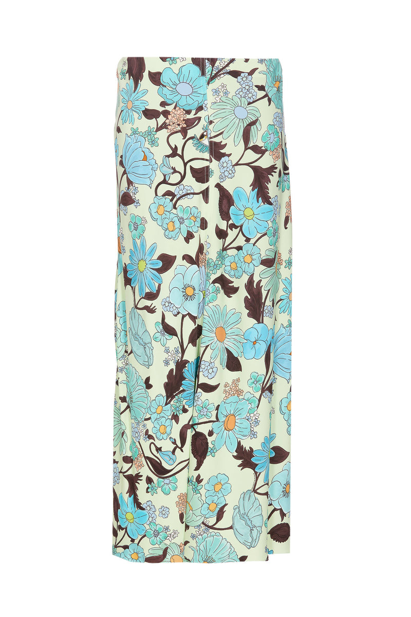 Stella McCartney Lady Garden Print Maxi Skirt - Women