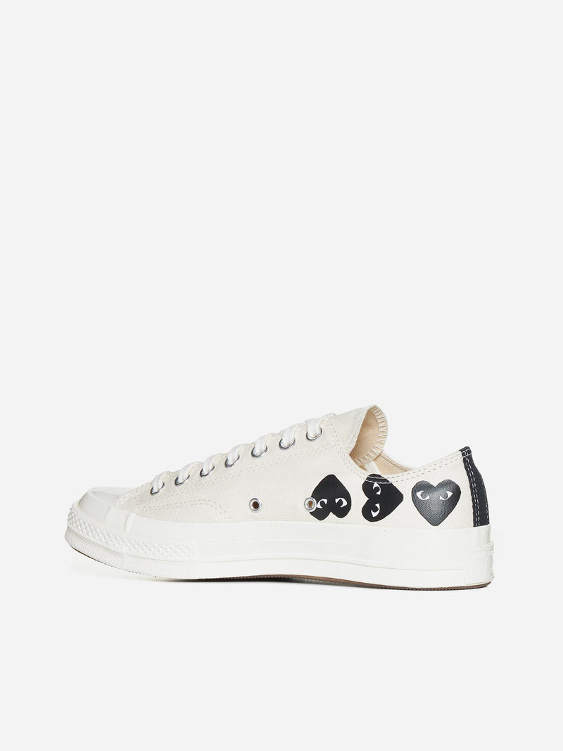 Comme des Garçons X Converse Canvas Low-top Sneakers - Men