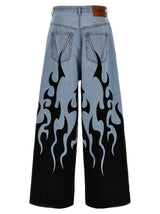 VETEMENTS fire Big Shape Jeans - Unisex