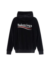 Balenciaga Hoodie - Women - Piano Luigi