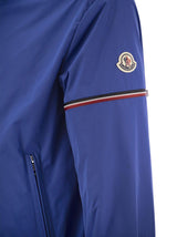 Moncler High Neck Zip-up Jacket - Men