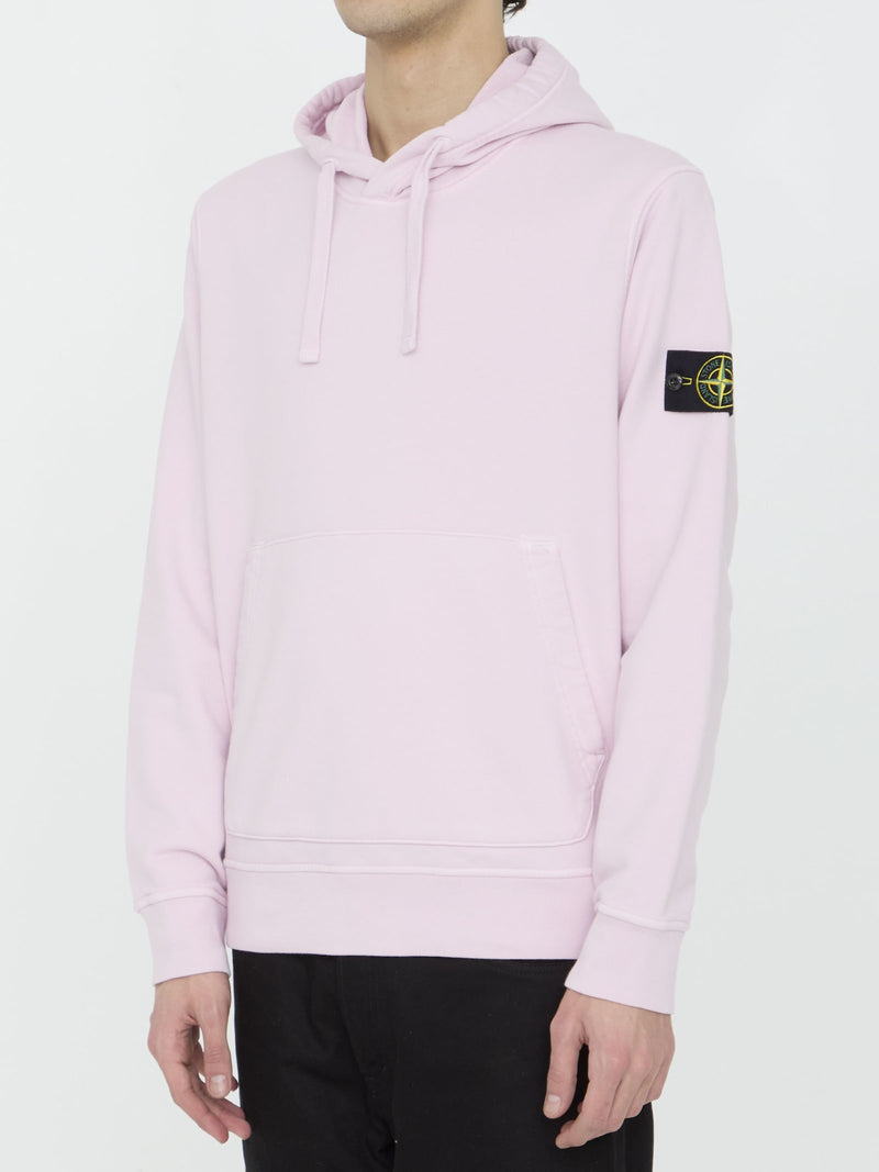 Stone Island Cotton Hoodie - Men