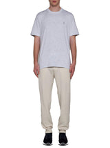 Brunello Cucinelli Logo Embroidered Crewneck T-shirt - Men