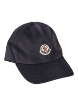 Moncler Logo Patch Baseball Cap - Women