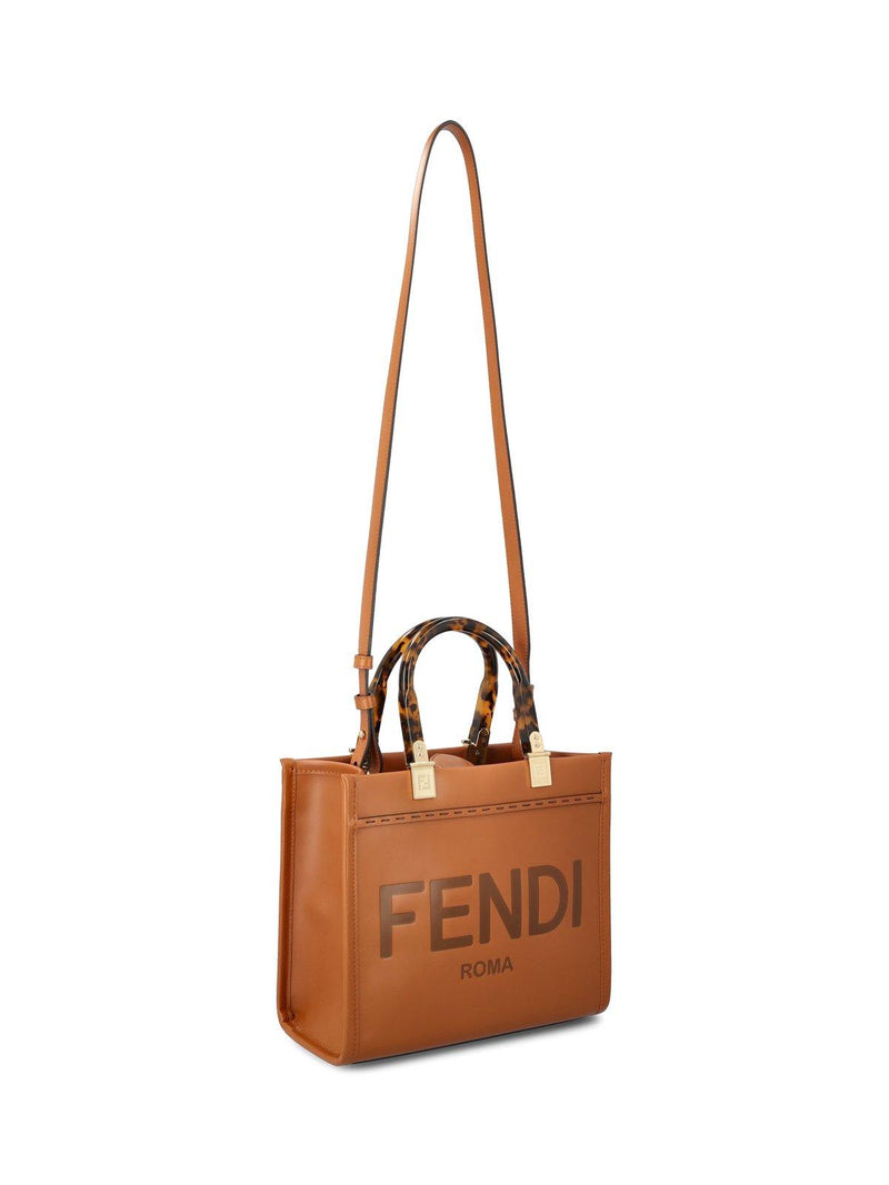 Fendi Sunshine Small Top Handle Bag - Women