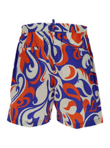 Dsquared2 Palm Beach Waves Boxer Shorts - Men