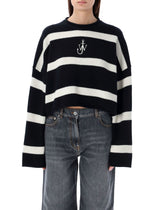 J.W. Anderson Wool Blend Striped Jumper - Women