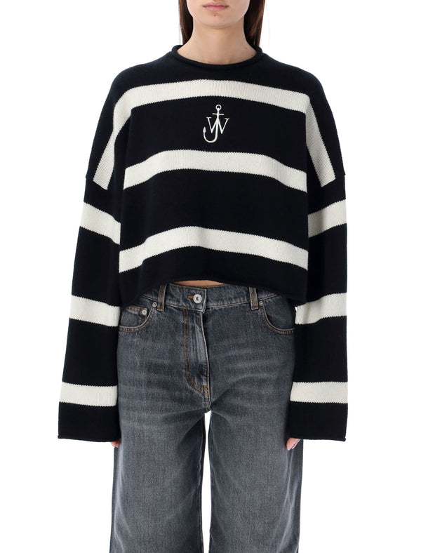 J.W. Anderson Wool Blend Striped Jumper - Women