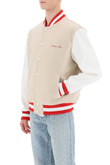 Balmain Bomber Jacket With Logo Embroidery - Men