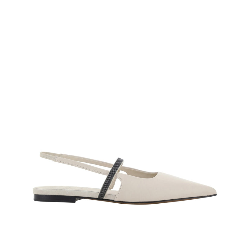 Brunello Cucinelli Slingback Flats - Women