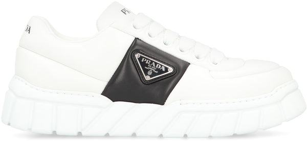 Prada Leather Low-top Sneakers - Men