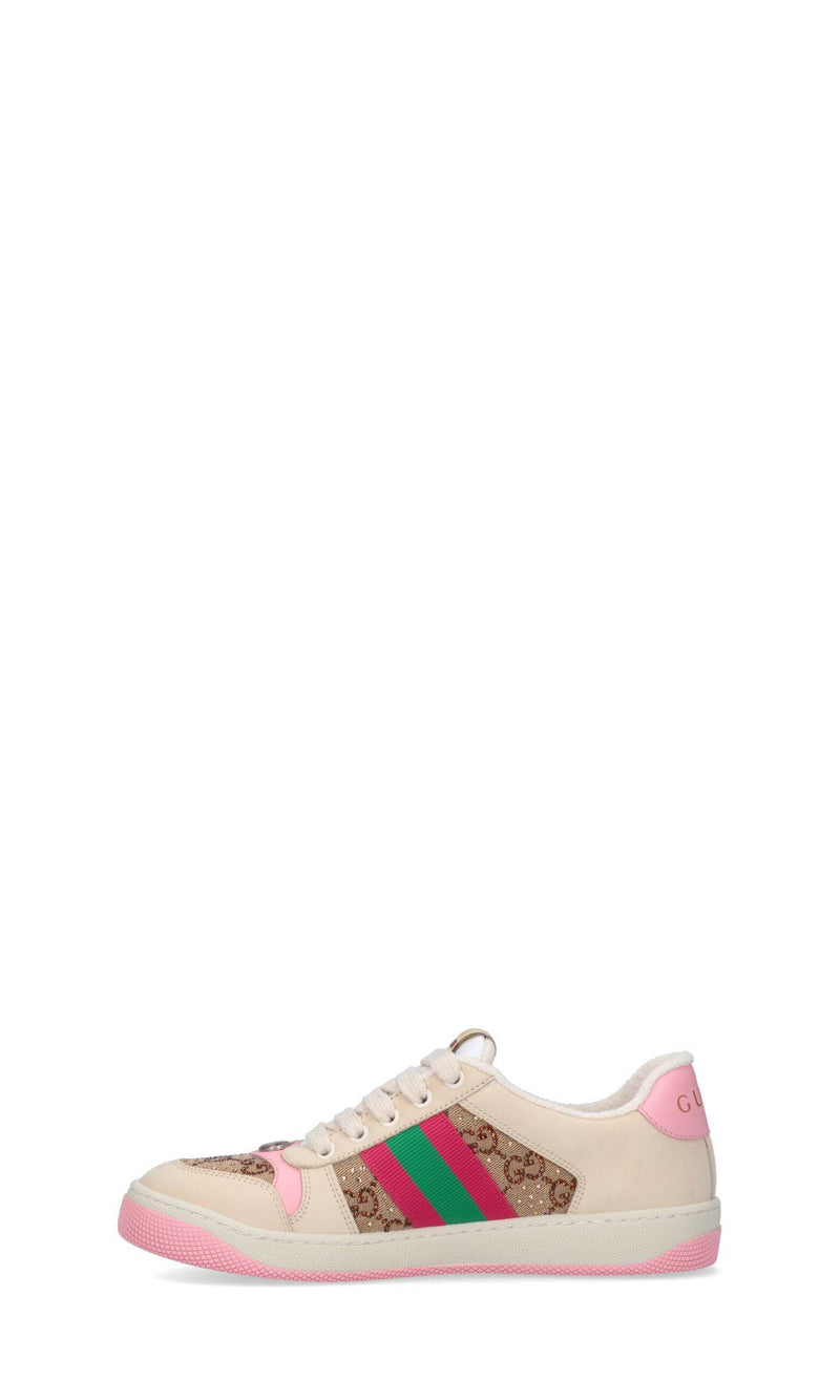 Gucci screener Sneakers With Crystals - Women