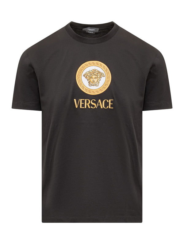Versace Black Medusa T-shirt - Men
