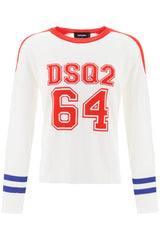 Dsquared2 Dsq2 64 Football Sweater - Men