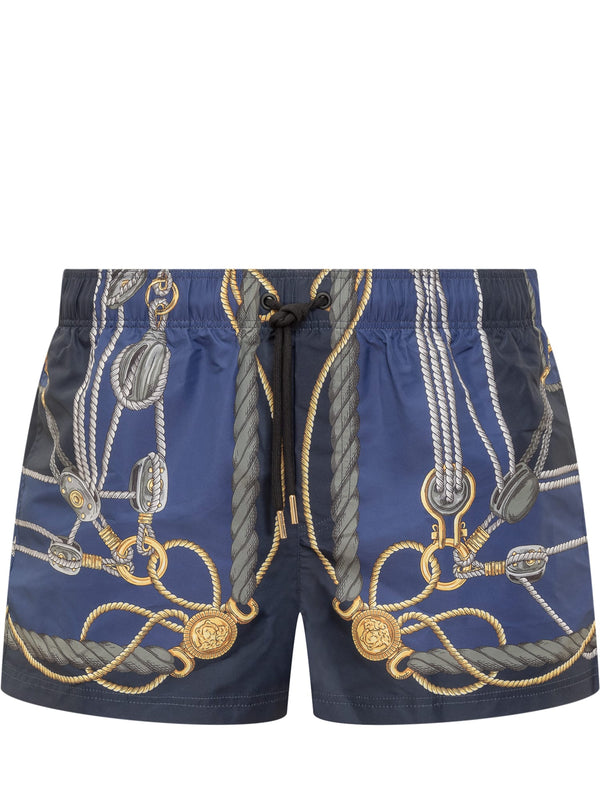 Versace Nautical Beach Short - Men