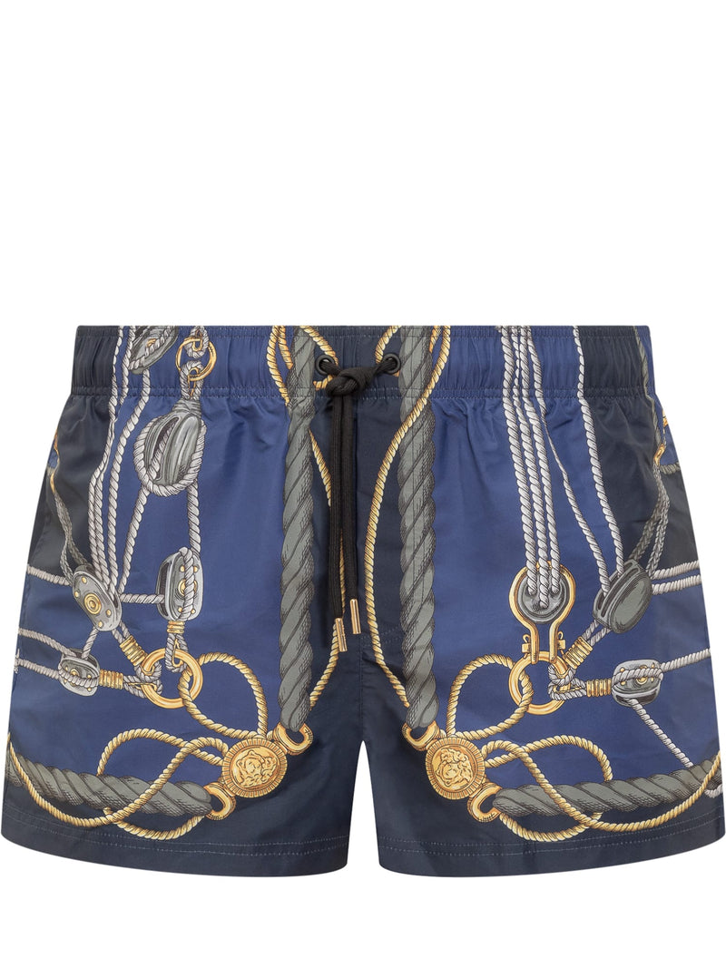 Versace Nautical Beach Short - Men