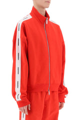 Dsquared2 Zip-up Sweatshirt With Logo Bands - Men