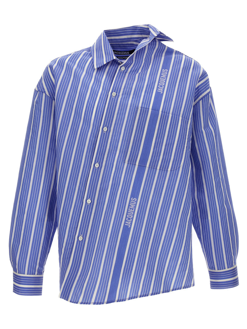 Jacquemus cuadro Shirt - Men