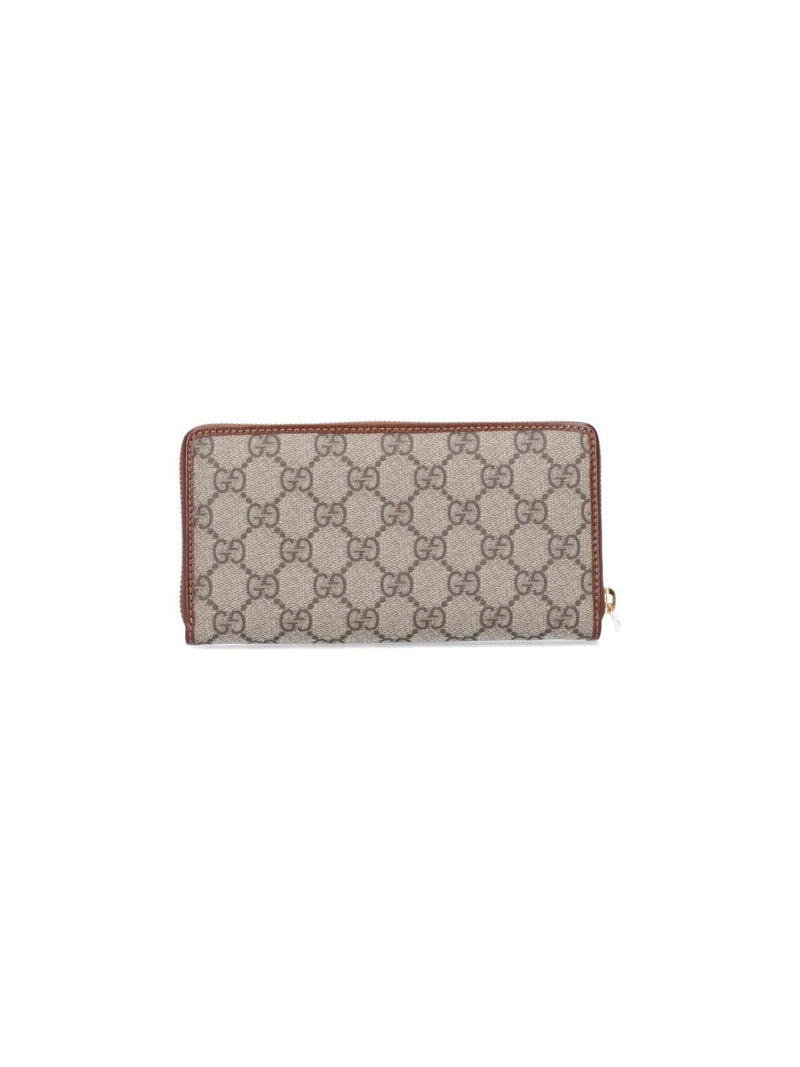 Gucci Horsebit 1955 Zip Wallet - Women