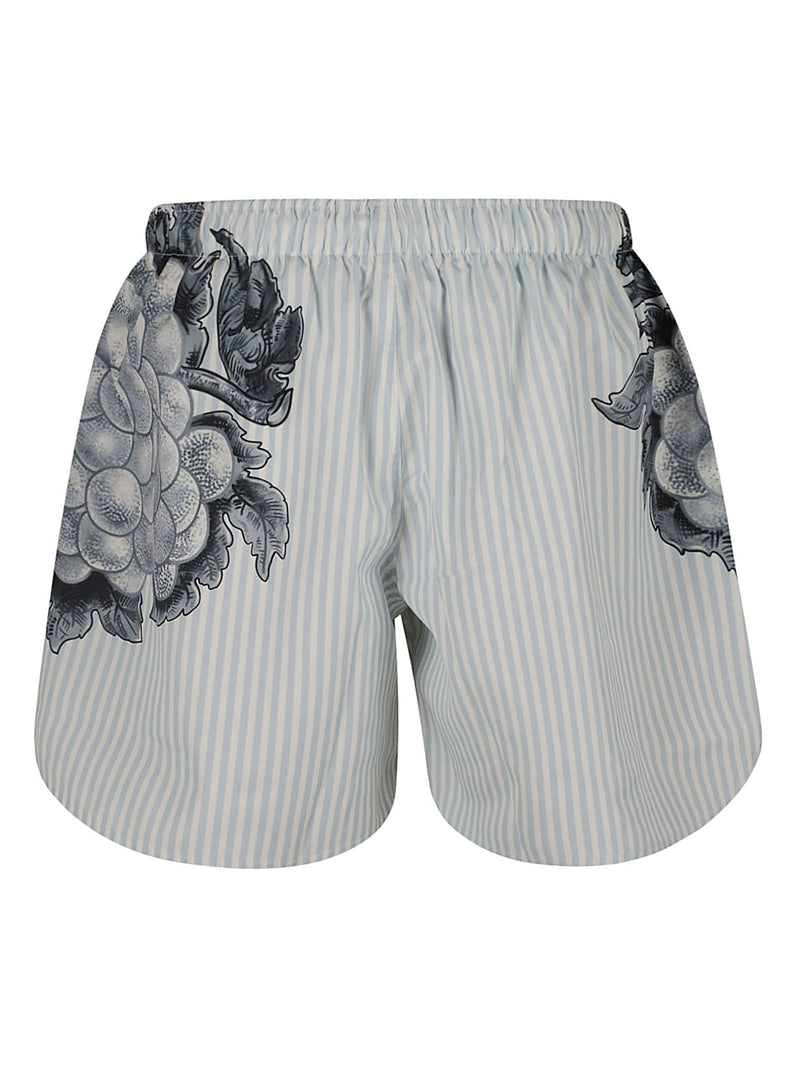 J.W. Anderson Grape Swim Shorts - Women