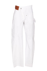 J.W. Anderson Crystal Denim Pants - Women