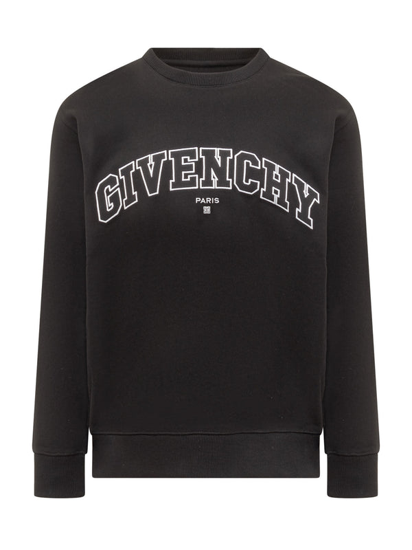 Givenchy College Embroidery Sweatshirt - Men