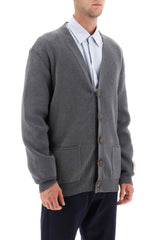 Golden Goose Darryl Cotton Cardigan With Lettering - Men