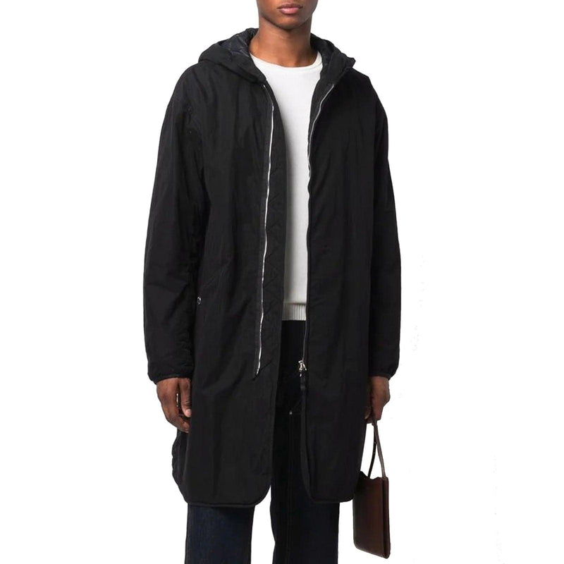 Stone Island Padded Parka Coat - Men - Piano Luigi