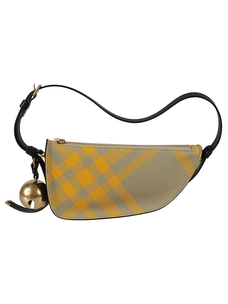 Burberry Hunter Ip Check Shoulder Bag - Women