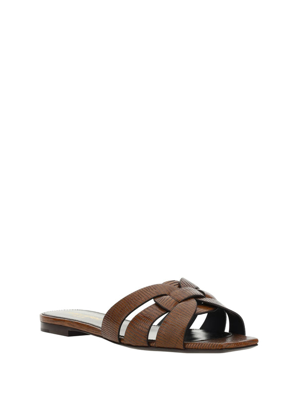 Saint Laurent Tribute Sandals - Women